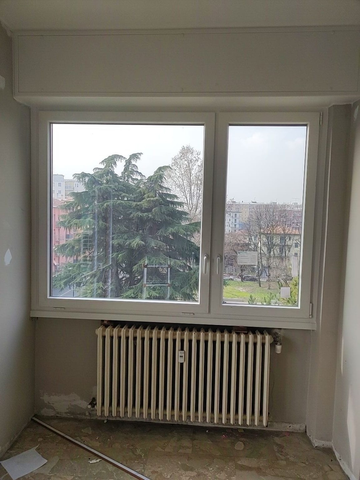 Finestra doppia installata